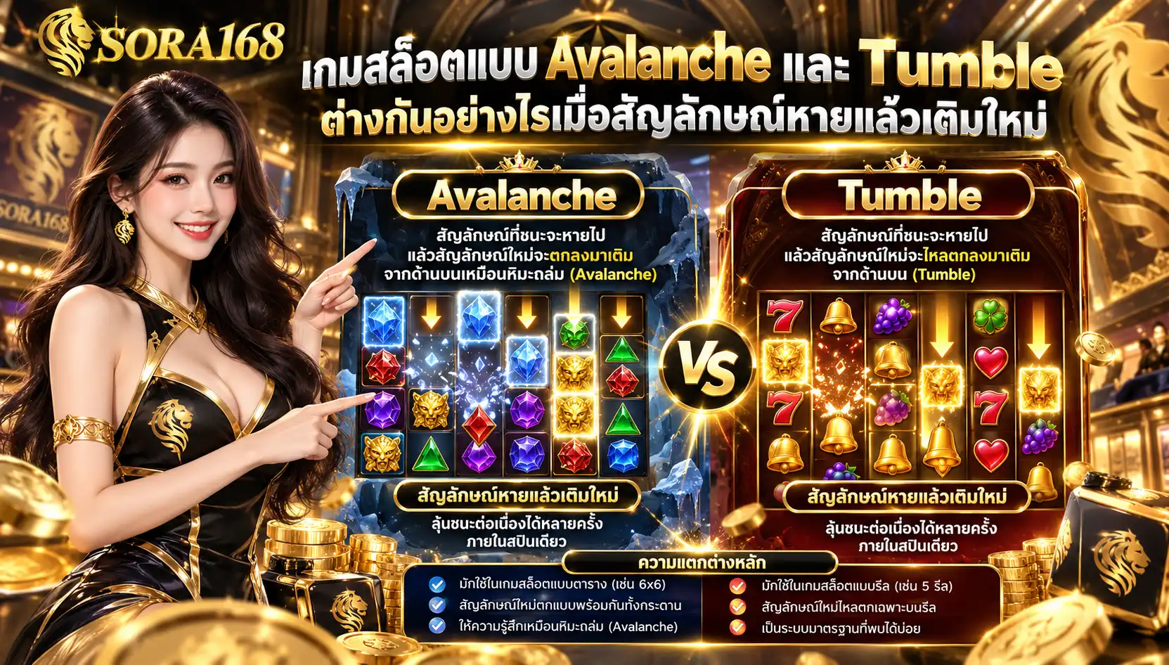 SORA168 เว็บพนันออนไลน์ รวมเกมหลายประเภท พร้อมข้อมูลช่วยเลือกก่อนเริ่มใช้งาน